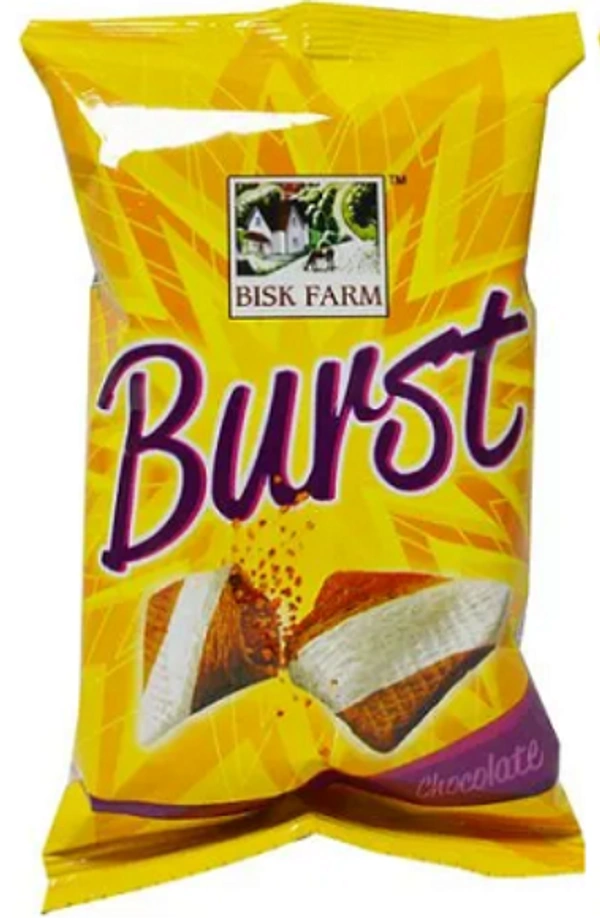 Bisk Farm Burst Chocolate, 20 g